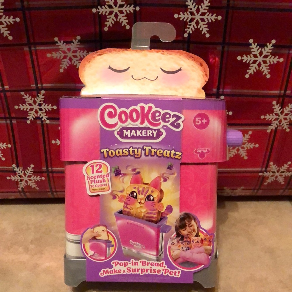 Cookeez Makery Toasty Treats Exclusive Edition